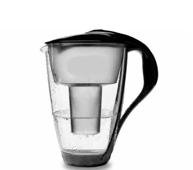 Carafe en verre
