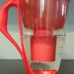 carafe rouge