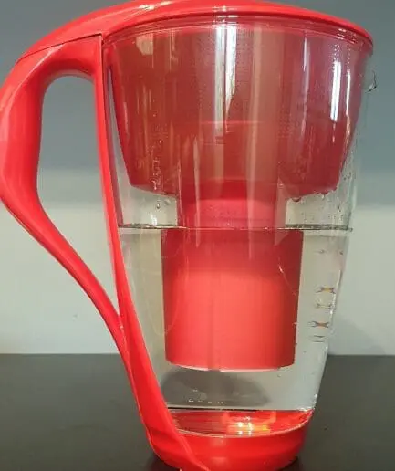 carafe rouge